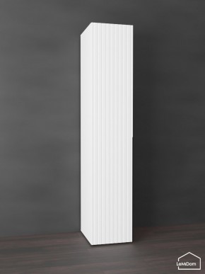 Шкаф Linnea MHR-1-2 2050х400х510 (Белый-М 11.1.1) в Сысерти - sysert.mebel24.online | фото 5