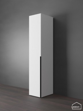 Шкаф Linnea MHR-1 2050х400х510 (Белый-М 11.1.2) в Сысерти - sysert.mebel24.online | фото 1