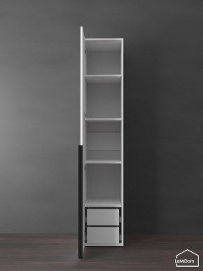 Шкаф Linnea MHR-1-3 2050х400х510 (Белый-М 11.1.2) в Сысерти - sysert.mebel24.online | фото 7