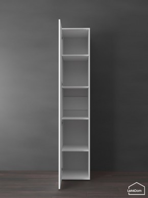 Шкаф Linnea MHR-1PO-2 2050х400х510 (Белый-М 11.1.1) в Сысерти - sysert.mebel24.online | фото 4