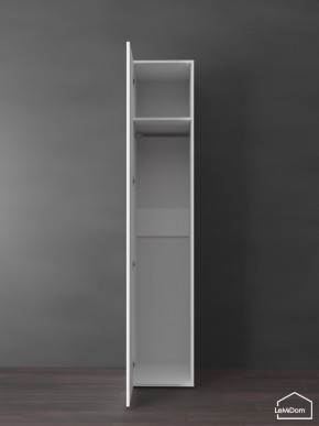 Шкаф Linnea MHR-1PO 2050х400х510 (Белый-М 11.1.1) в Сысерти - sysert.mebel24.online | фото 5