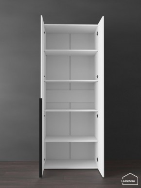 Шкаф Linnea MHR-2-2 2050х800х510 (Белый-М 11.1.1) в Сысерти - sysert.mebel24.online | фото 4