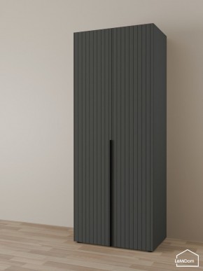 Шкаф Linnea MHR-2-2 2050х800х510 (Графит-М 11.1.25) в Сысерти - sysert.mebel24.online | фото 1