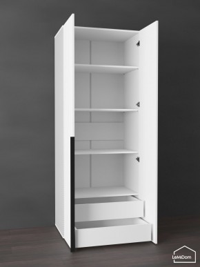 Шкаф Linnea MHR-2-4 2050х800х510 (Белый-М 11.1.1) в Сысерти - sysert.mebel24.online | фото 5