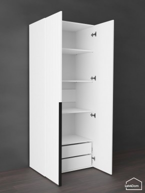 Шкаф Linnea MHR-2-4 2050х800х510 (Белый-М 11.1.1) в Сысерти - sysert.mebel24.online | фото 6