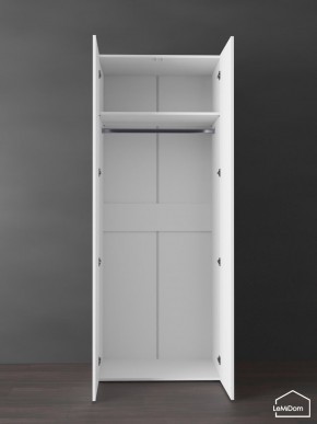 Шкаф Linnea MHR-2PO 2050х800х510 (Белый-М 11.1.2) в Сысерти - sysert.mebel24.online | фото 4
