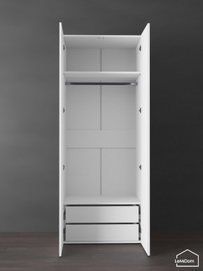 Шкаф Linnea MHR-2PO-3 2050х800х510 (Белый-М 11.1.2) в Сысерти - sysert.mebel24.online | фото 4