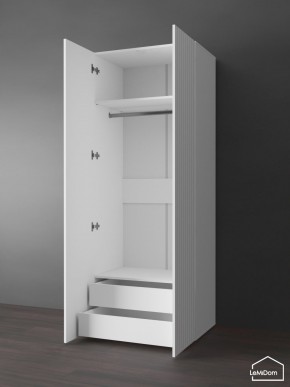 Шкаф Linnea MHR-2PO-3 2050х800х510 (Белый-М 11.1.2) в Сысерти - sysert.mebel24.online | фото 5