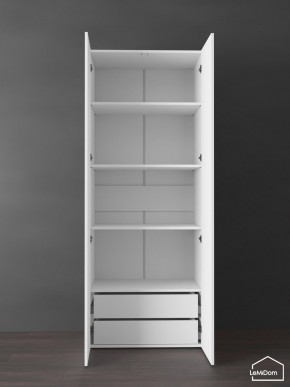 Шкаф Linnea MHR-2PO-4 2050х800х510 (Белый-М 11.1.2) в Сысерти - sysert.mebel24.online | фото 5