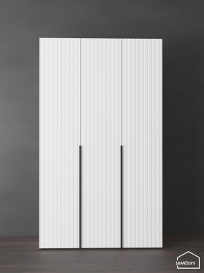 Шкаф Linnea MHR-3-1 2050х1200х510 (Белый-М 11.1.1) в Сысерти - sysert.mebel24.online | фото