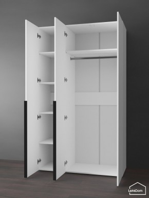 Шкаф Linnea MHR-3-1 2050х1200х510 (Белый-М 11.1.1) в Сысерти - sysert.mebel24.online | фото 5
