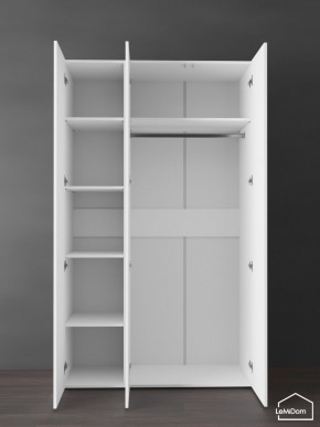 Шкаф Linnea MHR-3PO-1 2050х1200х510 (Белый-М 11.1.1) в Сысерти - sysert.mebel24.online | фото 5