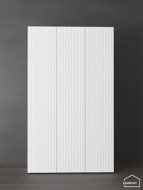 Шкаф Linnea MHR-3PO-1 2050х1200х510 (Белый-М 11.1.2) в Сысерти - sysert.mebel24.online | фото 1