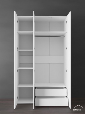 Шкаф Linnea MHR-3PO-2 2050х1200х510 (Белый-М 11.1.2) в Сысерти - sysert.mebel24.online | фото 5