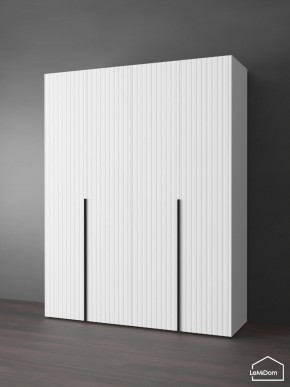 Шкаф Linnea MHR-4-1 2050х1600х510 (Белый-М 11.1.2) в Сысерти - sysert.mebel24.online | фото