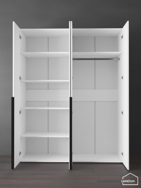 Шкаф Linnea MHR-4-1 2050х1600х510 (Белый-М 11.1.2) в Сысерти - sysert.mebel24.online | фото 4