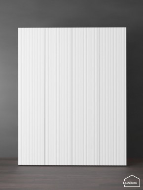 Шкаф Linnea MHR-4PO-1 2050х1600х510 (Белый-М 11.1.1) в Сысерти - sysert.mebel24.online | фото 5