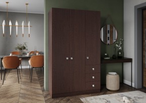 Шкаф Лофт 3-х створчатый в Сысерти - sysert.mebel24.online | фото 4