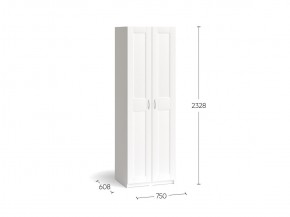 Шкаф МАКС двухдверный, цвет Дуб Венге в Сысерти - sysert.mebel24.online | фото 3
