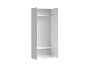 Шкаф МАКС двухстворчатый, цвет белый в Сысерти - sysert.mebel24.online | фото 2
