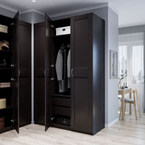 Шкаф МАКС однодверный, цвет Дуб Венге в Сысерти - sysert.mebel24.online | фото 4