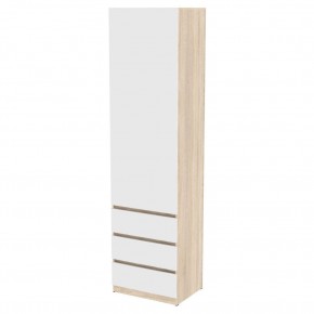 Шкаф Мальта H158 (ДСС-Белый) в Сысерти - sysert.mebel24.online | фото