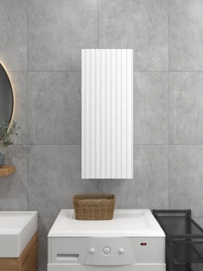 Шкаф навесной для ванной MH9-MA 300х750 (Белый-М 10.1.1) Белый глянец в Сысерти - sysert.mebel24.online | фото 2