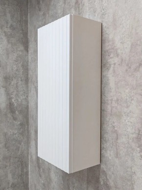 Шкаф навесной для ванной MH9-MA 300х750 (Белый-М 10.1.1) Белый глянец в Сысерти - sysert.mebel24.online | фото 7