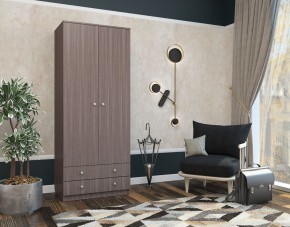 Шкаф Нина (М6) Бодега темная в Сысерти - sysert.mebel24.online | фото