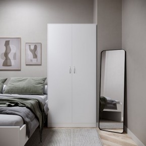 Шкаф ОРИОН двухдверный, цвет белый в Сысерти - sysert.mebel24.online | фото 4