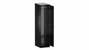 Шкаф ОРИОН однодверный, цвет Дуб Венге в Сысерти - sysert.mebel24.online | фото 3