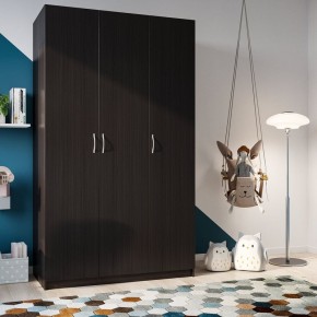 Шкаф ПЕГАС трехдверный, цвет Дуб Венге в Сысерти - sysert.mebel24.online | фото 2
