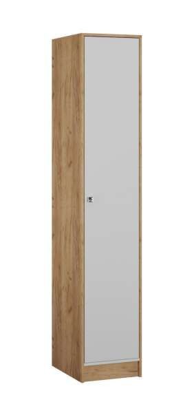 Шкаф-пенал Ямайка ЯПП-1 Дуб крафт золотой/Белый в Сысерти - sysert.mebel24.online | фото 2