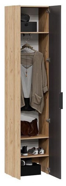 Шкаф платяной Асти в Сысерти - sysert.mebel24.online | фото 3