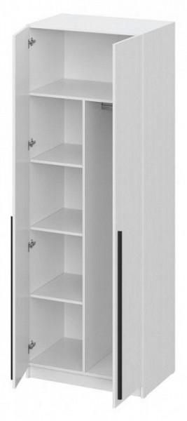 Шкаф платяной Бирма ШК-800 в Сысерти - sysert.mebel24.online | фото 3