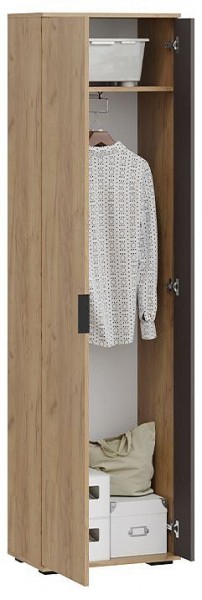Шкаф платяной Эвита в Сысерти - sysert.mebel24.online | фото 3