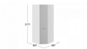 Шкаф платяной Глосс СМ-319.07.312 в Сысерти - sysert.mebel24.online | фото 3
