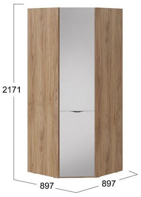 Шкаф платяной Глосс СМ-319.07.312 в Сысерти - sysert.mebel24.online | фото 4