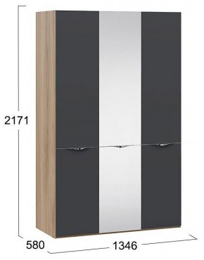 Шкаф платяной Глосс СМ-319.07.432 в Сысерти - sysert.mebel24.online | фото 4