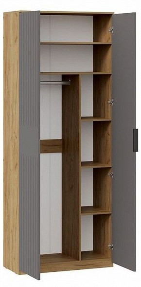Шкаф платяной Хилтон Исп. 2 в Сысерти - sysert.mebel24.online | фото 2