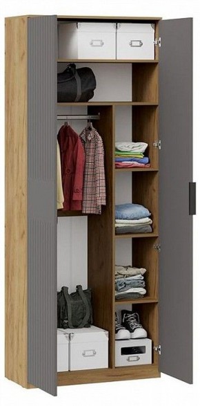 Шкаф платяной Хилтон Исп. 2 в Сысерти - sysert.mebel24.online | фото 4