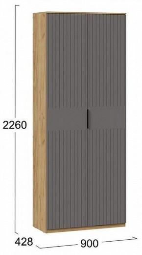 Шкаф платяной Хилтон Исп. 2 в Сысерти - sysert.mebel24.online | фото 5