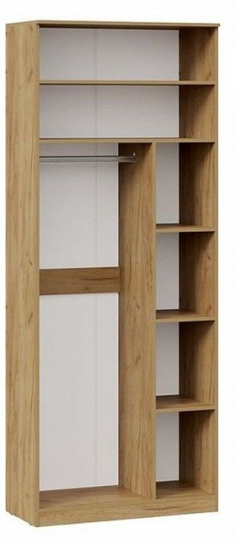 Шкаф платяной Хилтон Исп. 2 в Сысерти - sysert.mebel24.online | фото 3