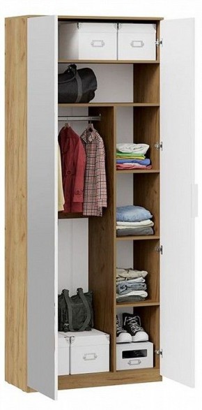 Шкаф платяной Хилтон Исп. 2 в Сысерти - sysert.mebel24.online | фото 4