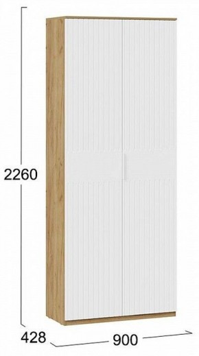 Шкаф платяной Хилтон Исп. 2 в Сысерти - sysert.mebel24.online | фото 5
