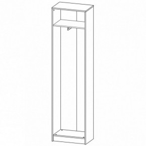 Шкаф платяной Лофт-2 СТЛ.117.04М в Сысерти - sysert.mebel24.online | фото