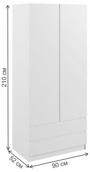 Шкаф платяной Мадера в Сысерти - sysert.mebel24.online | фото 3