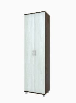 Шкаф платяной Микс Арт Венге Цаво/Ясень Анкор Светлый в Сысерти - sysert.mebel24.online | фото 2
