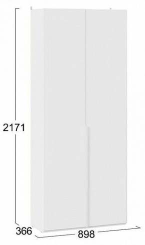 Шкаф платяной Порто СМ-393.07.223 в Сысерти - sysert.mebel24.online | фото 10