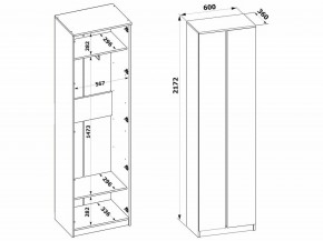 Шкаф платяной ШО-4 в Сысерти - sysert.mebel24.online | фото 8